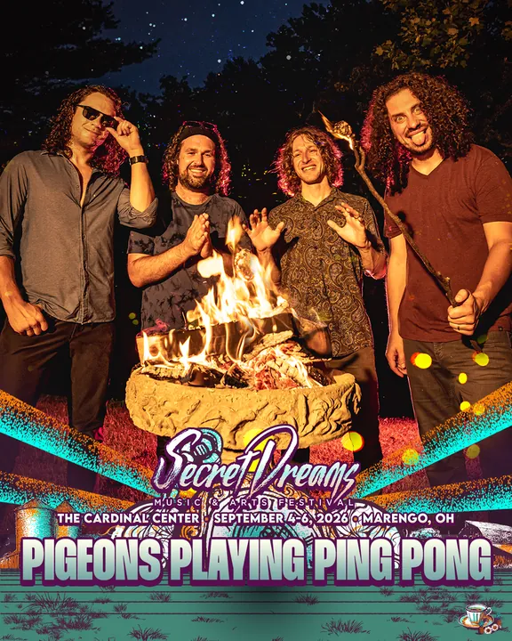 Pigeons Playing Ping Pong